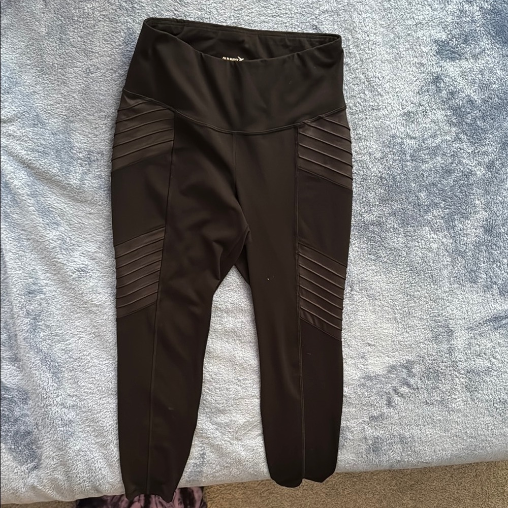 Black High-Waisted Leggings